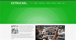 Desktop Screenshot of extrucan.com